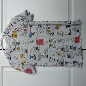 Peanuts Charlie Brown Print Shirt